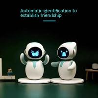 Gambar Eilik Smart Robot Pet Ai Emotional Interaction Companion Desktop Toy custom Robot Long Battery Life Gifts For Home Robot gift - Toys dari fresh trendy undefined 3 Tokopedia