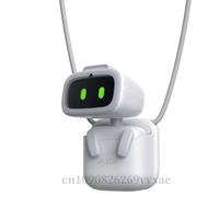 Gambar Aibi Smart Robot AI Pet Bluetooth Wifi Connect GPT Voice Conversation Rotating Camera Small intelligent Robots Pocket Compatible - WHITE dari fresh trendy undefined 3 Tokopedia