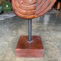 Gambar Patung Ukir Kayu Burung Rangkong Madura Lawas Jadul dari moessongallery undefined 5 Tokopedia