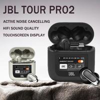 Gambar JBL Tour Pro 2 TWS 100% Original True Wireless Earphone Noise Cancelling Originall Ready - Hitam dari Elara-Envy undefined 3 Tokopedia