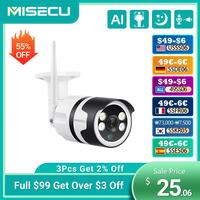 Gambar MISECU 3MP 5MP WIFI IP Outdoor Camera AI Human Detection Full Color Night Vision Waterproof CCTV Video Security Camera P2P Onvif dari serasawera 52 undefined 1 Tokopedia
