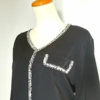 Gambar Atasan premium blouse korea 202506-23 kemeja katun linen sifon rajut motif bunga renda bordir lengan balon panjang pendek untuk wanita korean style cottage fairy cute princess core for woman women thrift thrifting preloved dari Hati Manis undefined 2 Tokopedia