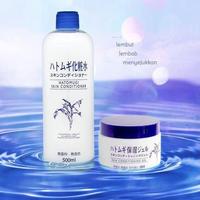 Gambar Hatomugi Hatomugi Bundle - Skin Conditioner & Gel - Produk dari Jaya Print Jkt undefined 4 Tokopedia