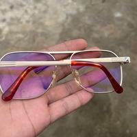 Gambar kacamata Titanium Vintage original second Japan dari eyeuseid undefined 1 Tokopedia