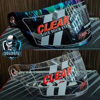 Gambar KACA HELM VISOR KYT 805, INK CL26, CL 25 CL 26, CL25, - Putih dari Ciara Stor undefined 1 Tokopedia