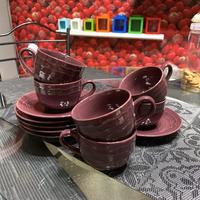 Gambar Cangkir Set Maroon Cantik - Cangkir Kopi dari Sudut Rumah Co undefined 1 Tokopedia