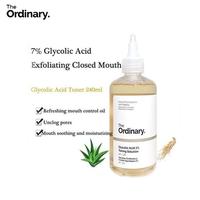 Gambar THE ORDINARY GLYCOLIC ACID 7% TONING SOLUTION - 240ML TANPA BOX dari Jaya Print Jkt undefined 2 Tokopedia