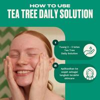 Gambar THE BODY SHOP TEA TREE DAILY SOLUTION / SERUM 50ML dari Jaya Print Jkt undefined 3 Tokopedia