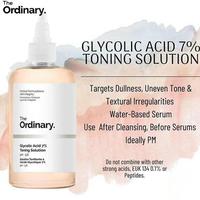 Gambar ORIGINAL THE ORDINARY GLYCOLIC ACID 7% TONING SOLUTION - 240ML dari Jaya Print Jkt undefined 1 Tokopedia