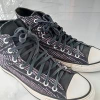 Gambar Sepatu Branded Converse Black Size 41,5 (Second) dari Darrel Sepatu undefined 4 Tokopedia