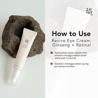 Gambar Beauty of Joseon Revive Eye Cream: Ginseng + Retinal 30ml dari Jaya Print Jkt undefined 1 Tokopedia