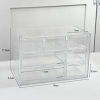 Gambar Rak Laci Mini Tempat Aksesoris Make Up dan Pernak pernik. Ada 3 Model. dari DominoMart undefined 5 Tokopedia