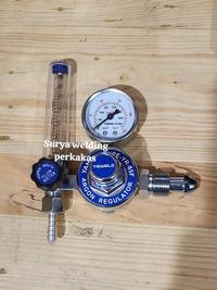 Gambar regulator argon yr78 max yamato dari Surya Welding Perkakas undefined 5 Tokopedia
