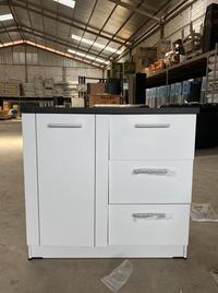 Gambar Ramya Furniture OR KSB 281 ( Kitchen Set Bawah 2 Pintu Pvc + 3 Laci ) dari Harmoni Sejahtera99 undefined 2 Tokopedia