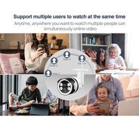Gambar MISECU 3MP 5MP WIFI IP Outdoor Camera AI Human Detection Full Color Night Vision Waterproof CCTV Video Security Camera P2P Onvif dari serasawera 52 undefined 4 Tokopedia