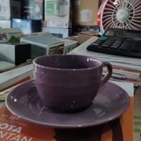 Gambar Cangkir Set Maroon Cantik - Cangkir Kopi dari Sudut Rumah Co undefined 2 Tokopedia