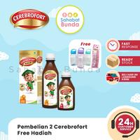 Gambar CEREBROFORT Gold Sirup Multivitamin Rasa Strawberry Orange - ORANGE 100ML dari Sahabat.Bunda undefined 1 Tokopedia
