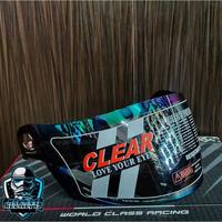 Gambar KACA HELM VISOR KYT 805, INK CL26, CL 25 CL 26, CL25, - Putih dari Ciara Stor undefined 3 Tokopedia