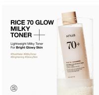 Gambar BPOM ANUA Rice 70 Glow Milky Toner 250ml dari Jaya Print Jkt undefined 5 Tokopedia