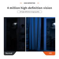 Gambar 4MP 2.4G 5G WiFi Tuya Bullet Outdoor Waterproof Surveillance Security Protection Mini CCTV Camera IP ONVIF Siren Light Alarm Cam - Camera, US Plug dari Punk Ehn undefined 4 Tokopedia
