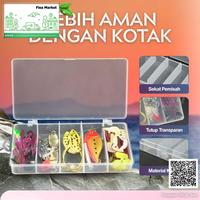 Gambar LIXADA Umpan Pancing Ikan Set Fishing Bait Kit 91PCS - DWS250-B - Multi Warna, LIXADA dari Flea-Markets undefined 4 Tokopedia