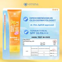 Gambar Emina Sun Battle SPF 30 PA+++ 60ml - 20ml dari Big_VIP undefined 2 Tokopedia