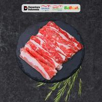 Gambar Daging Sapi Slice / Sliced Beef 500 gr dari Gerai Daging Berdikari undefined 1 Tokopedia