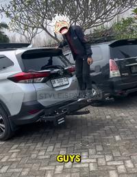 Gambar Towing Anhang SR on Styleispassion Pengangkut Motor Bisa Derek Fortuner Pajero Sport Xpander Innova Rush Terios 2018-2025 dari STYLEisPASSION undefined 3 Tokopedia