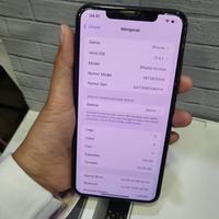 Gambar iphone xs max 64gb gray second ibox mulus standar dari @Gibraltar store undefined 2 Tokopedia