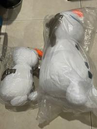 Gambar BONEKA OLAF ORI AOGER DISNEY 30CM Boneka Frozen ONE - TIDAK ORI 30CM dari One Piece Shops undefined 2 Tokopedia