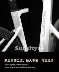 Gambar JAVA SILURO 6 TOP 24 SPEED ROADBIKE JAVA SEPEDA BALAP JAVA - Putih Ungu, S dari SUNCITY13 undefined 3 Tokopedia