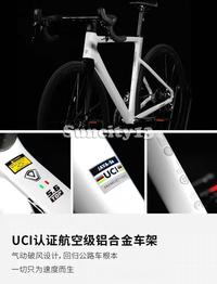 Gambar JAVA SILURO 6 TOP 24 SPEED ROADBIKE JAVA SEPEDA BALAP JAVA - Putih Ungu, S dari SUNCITY13 undefined 4 Tokopedia