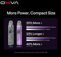 Gambar Oxva Xlim Pro 2 New Color 30W 1300mAh Pod Kit 100% Authentic by Oxva - Slim Pro Xlim Pro V2 - PLATINUM BLACK dari KitchenLOKA undefined 3 Tokopedia