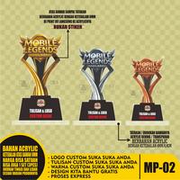 Gambar Piala Mobile Legends, Tropy Mobile Legends, Trophy Mobile Legends, Tropi Mobile Legends, Pialatrophy Mobile Legends, Pialatropy Mobile Legends, Pialatropi Mobile Legends, Piala Mobile Legend, Tropy Mobile Legends, Piala MLBB, Trophy Tropy Tropi MLBB MP-03 - satuan 15x10 cm dari ACRYLIC 53 undefined 4 Tokopedia