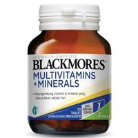 Gambar Obat Blackmores Multivitamins + Minerals (30) dari ERA NATURAL undefined 1 Tokopedia