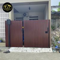 Gambar pagar dorong conwood double slide dari Elvira jaya las undefined 1 Tokopedia