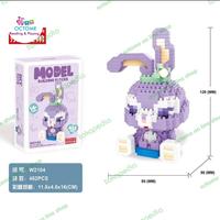 Gambar nano micro block brick lego stella lou disney dari octome on line shop undefined 2 Tokopedia