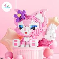 Gambar nano micro block brick lego stella lou disney dari octome on line shop undefined 3 Tokopedia