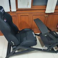 Gambar Marvel simulator racing seat cockpit jok rig kursi gaming balap mobil - non shifter hb dari Marvel simulator store undefined 4 Tokopedia