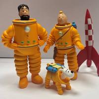 Gambar tintin haddock snowy astronot figure dari Mdbricks undefined 1 Tokopedia