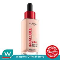 Gambar L'Oreal Infallible 24H Tinted Serum 1-2 Rosy Light 30ml dari Watsons Indonesia Official Store undefined 1 Tokopedia