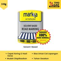Gambar MARKKA - CAT MARKA JALAN 3KG - TL 001 WHITE dari Warna Abadi Jakal undefined 1 Tokopedia