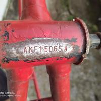 Gambar Frame Sepeda Jadul ban 24 socket rata air size 18" Emblem YD DY JAPAN dari EGROWEAR undefined 4 Tokopedia