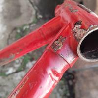 Gambar Frame Sepeda Jadul ban 24 socket rata air size 18" Emblem YD DY JAPAN dari EGROWEAR undefined 5 Tokopedia