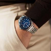 Gambar Omega Seamaster Diver 300M Blue Dial Ceramic Bezel 41 mm dari The Time Lapse undefined 5 Tokopedia