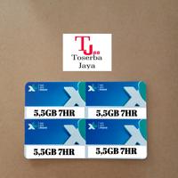 Gambar VOUCHER XL DATA 3 ( 5,5GB 7HR ) dari JAYAPHONE888 undefined 1 Tokopedia