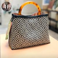 Gambar Tas Tangan Rotan Eksklusif | Ling Wu x HANDEP Miller Handbag | Limited Edition Handmade dari Handep Haruei undefined 3 Tokopedia