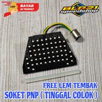 Gambar Lampu Stoplamp Running Honda Beat Terbaru Deluxe Gen2 2024 8 Mode Auto - FULL MERAH dari BLD21_SPEEDSHOP undefined 4 Tokopedia