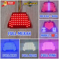 Gambar Lampu Stoplamp Running Honda Beat Terbaru Deluxe Gen2 2024 8 Mode Auto - FULL MERAH dari BLD21_SPEEDSHOP undefined 1 Tokopedia