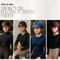 Gambar Helm Berkuda Equestrian Swarovski dari Kezillaz undefined 1 Tokopedia